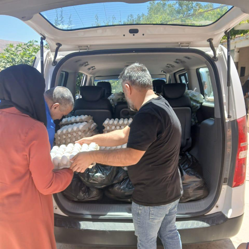 Humanitarian assistance